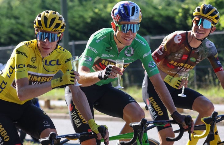SPECIALE BICISPORT FOTOROMANZO 2022 – Le Tour De France De Vingegaard, Neuf
