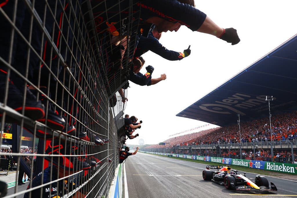 Tim Oracle Grand Prix F1 Musim 2023: Tim Oracle Red Bull Racing Dominasi Seri I ...