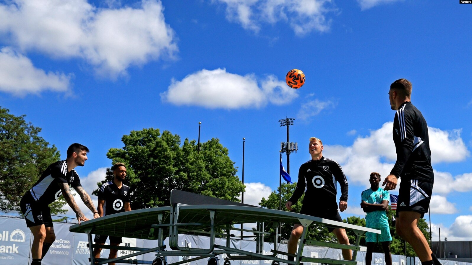 Teqball Makin Populer di AS - Metrum