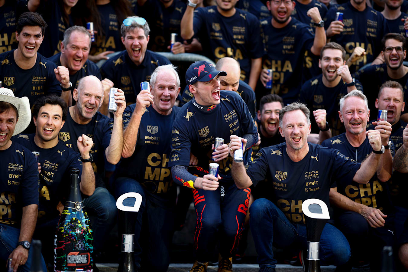 Tim Oracle Review Grand Prix F1/2023: Tim Oracle Red Bull Racing Mendominasi 100 ...