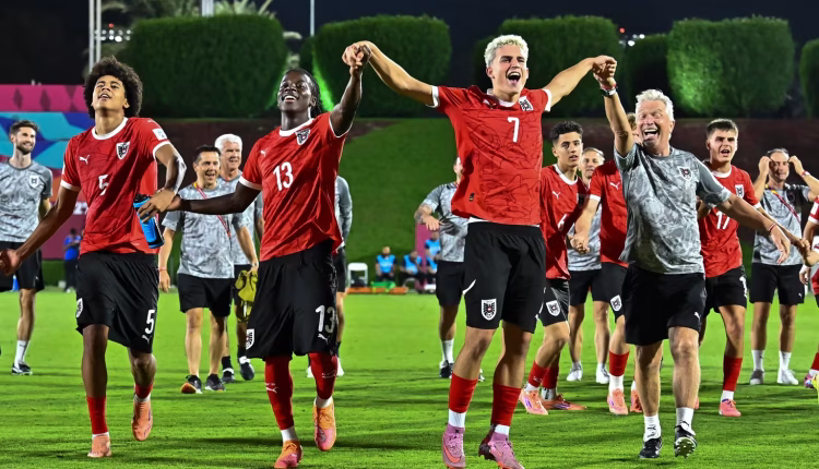 Austria-celebrate-their-qualification